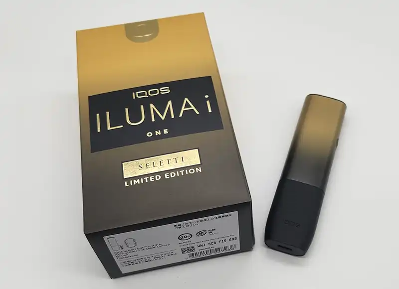 ド派手実機解説】IQOSイルマiセレッティモデルが緊急発売！新限定色の