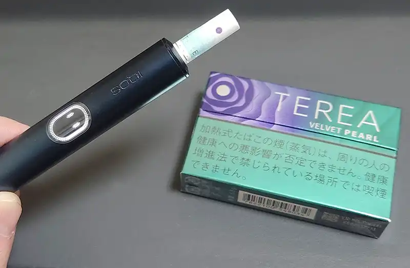 意外にあっさり!?テリア・ベルベット・パールを吸ってみたレビュー！味