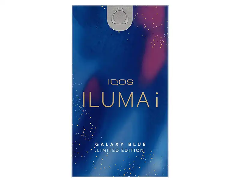 新品未開封 限定 IQOS ILUMA i Galaxy Blue 2個セット 新品・未開封  