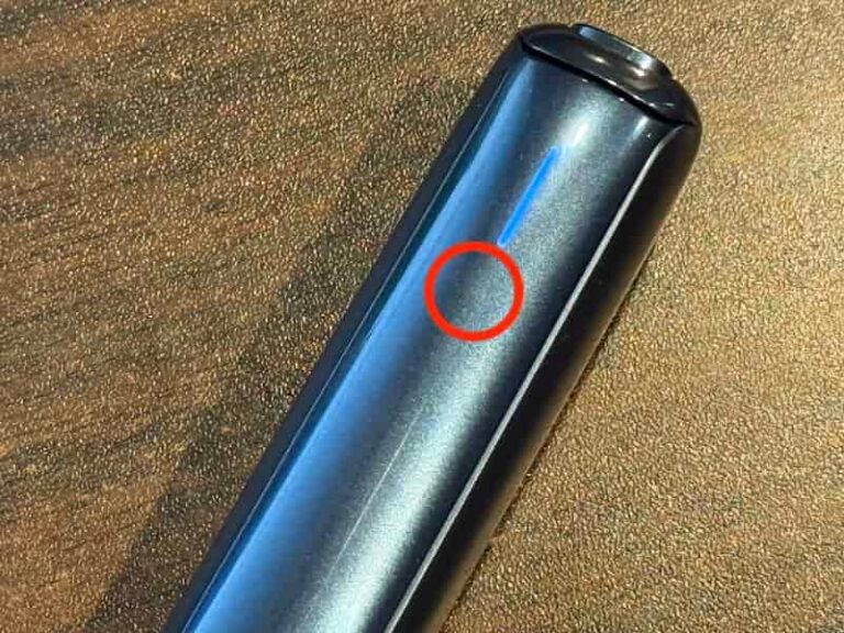 プルームオーラ　ボタンどこ