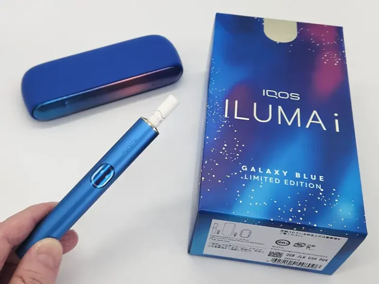 IQOSイルマiギャラクシーブルーモデルはコンビニで売ってる？新色の  