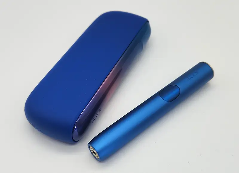 IQOSイルマiギャラクシーブルーモデルはコンビニで売ってる？スペック