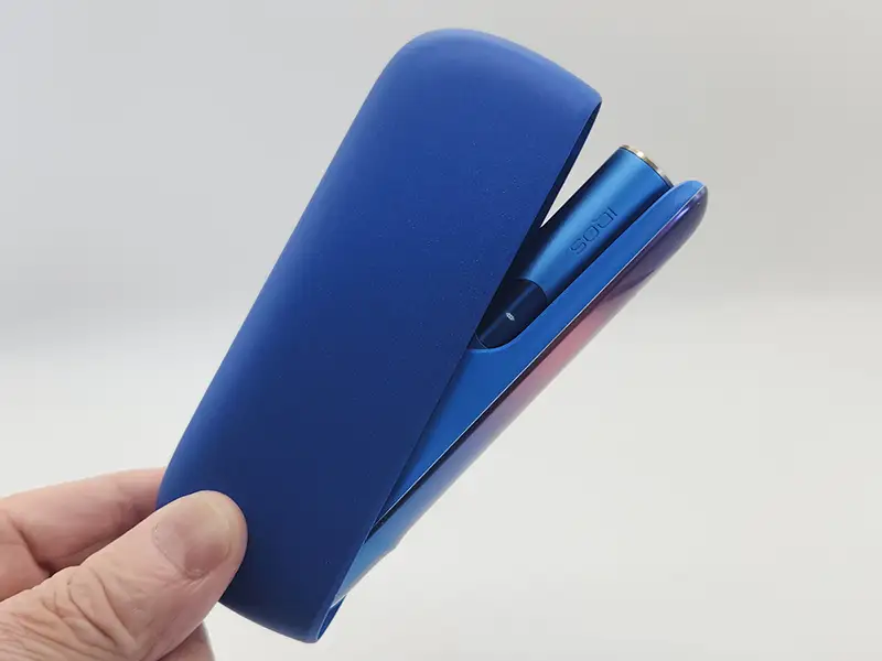 IQOS ILUMA i Galaxy Blue 限定版 アイコス 実機レビュー】IQOSイルマi