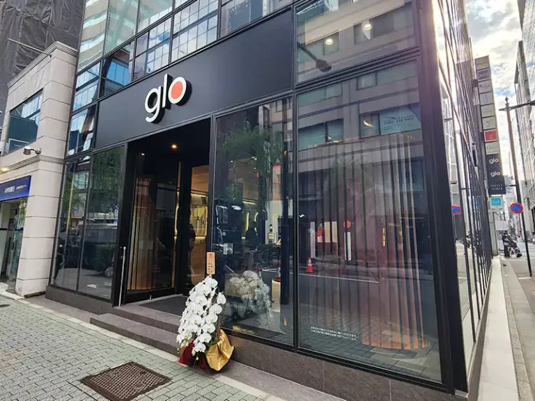 グロー銀座店外観