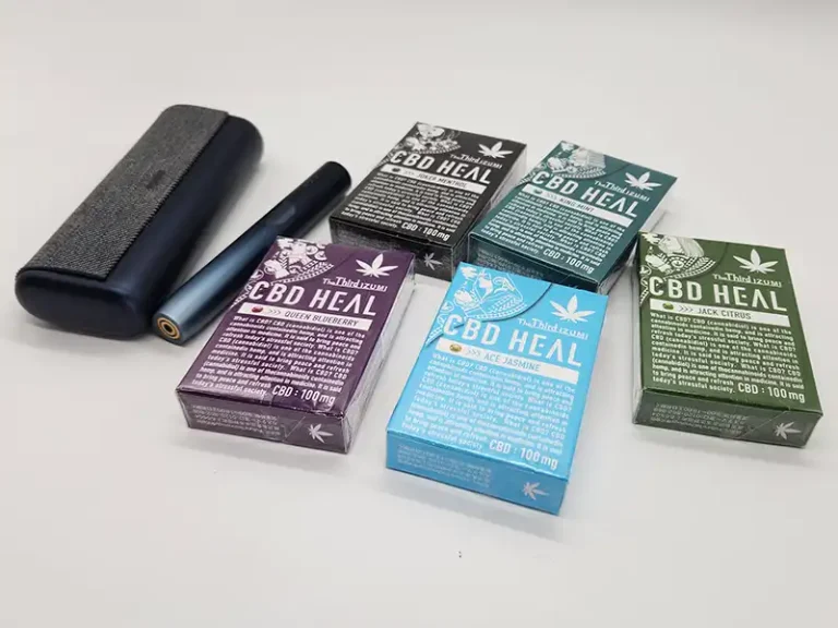 ザサードイズミ CBDHEALとアイコスイルマ