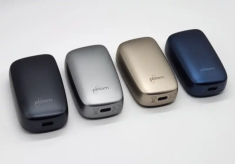 かれんページ プルームキューブ 3点 早くも原点回帰！？Ploom CUBE