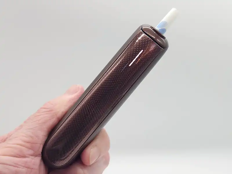 実機解説】プルームオーラ限定色ブロンズロイヤルはコンビニで売ってる 