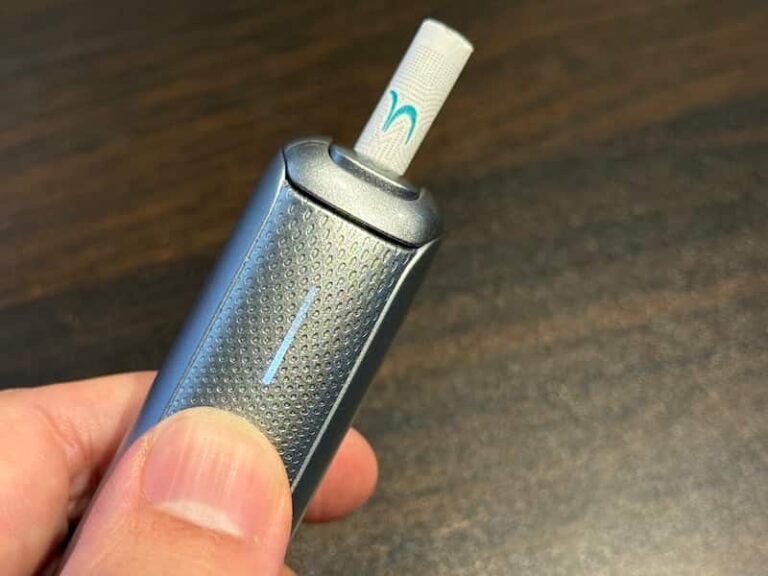 プルームオーラ　2度吸い　途中でやめる