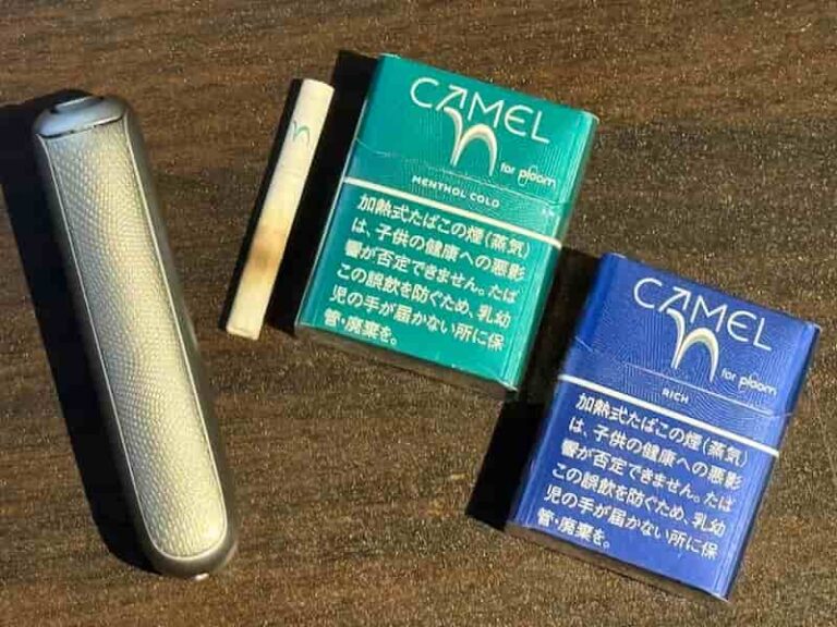 プルームオーラ　2度吸い　途中でやめる