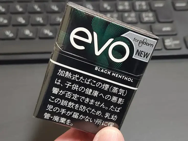 エボ・ブラックメンソール