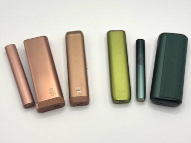 アイコス　グローヒーロ比較　どっちがいい