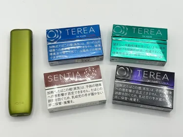 アイコス吸いごたえランキング