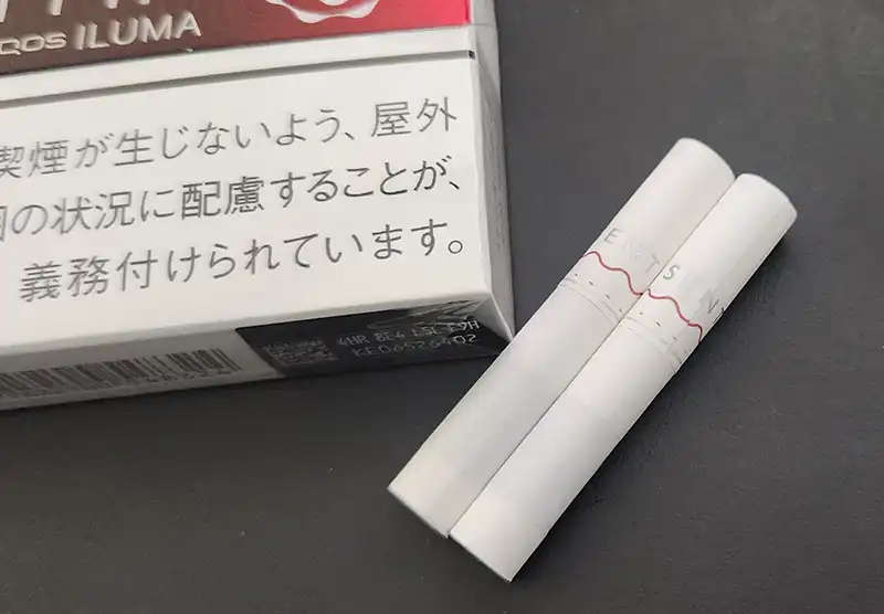 ほろ苦チェリー味！センティア アイシー レッドを吸ってみたレビュー