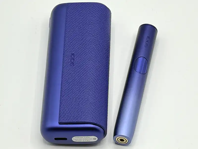 IQOSイルマiの紫色エレクトリックパープルはコンビニでは限定発売 