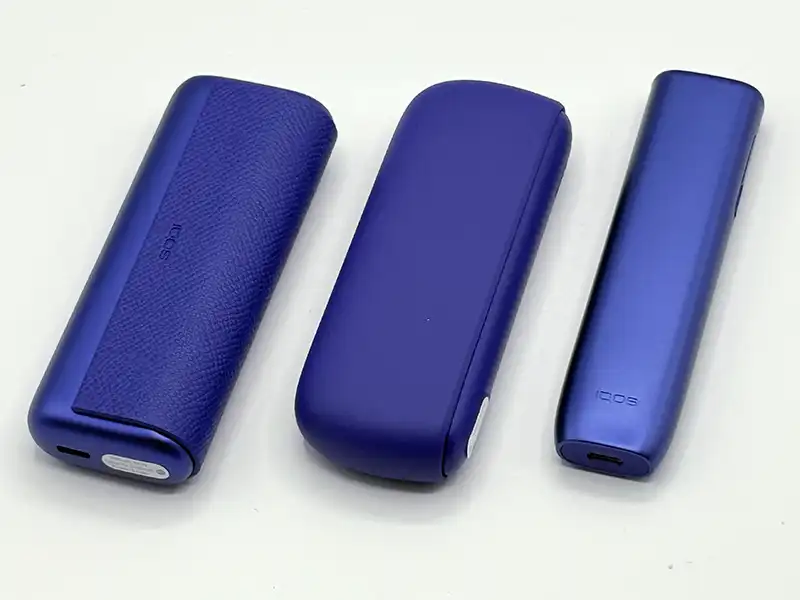 IQOSイルマiの紫色エレクトリックパープルはコンビニでは限定発売