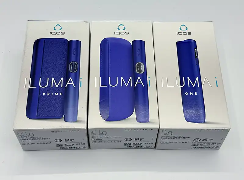 実機解説】IQOSイルマiエレクトリックパープルが緊急発売！コンビニ