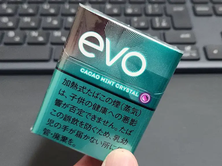 エボ・カカオ・ミント・クリスタル