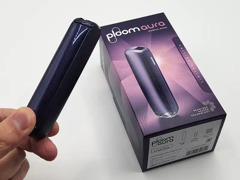 実機画像】プルームオーラのコンビニ販売色や人気色は？最新限定色も