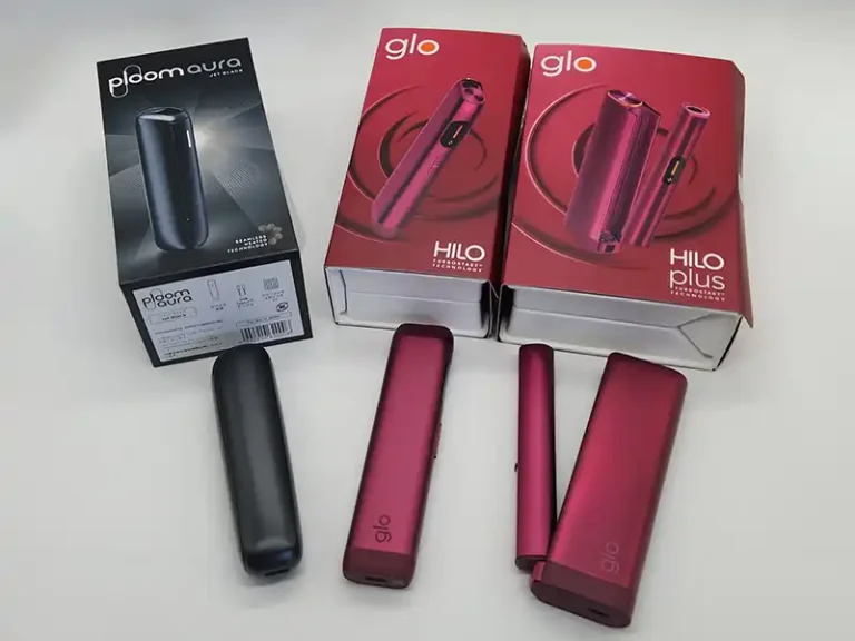 グローヒーロとプルームオーラ比較