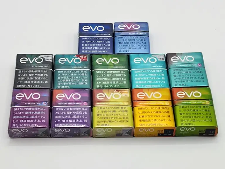 プルームオーラエボ全種類