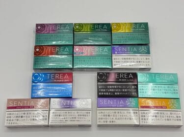 アイコス　甘いフレーバー