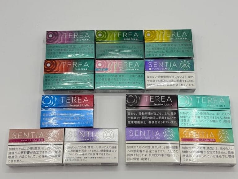アイコス　甘いフレーバー